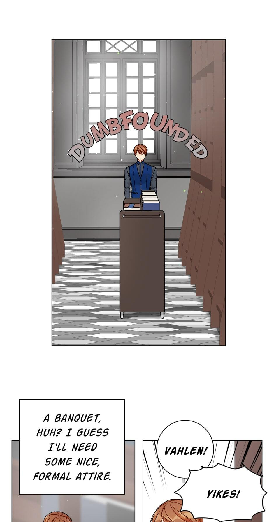 The Librarian of St. Bright Tower Chapter 72 page 15 - 