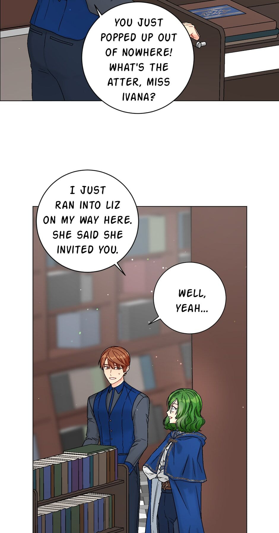 The Librarian of St. Bright Tower Chapter 72 page 17 - 