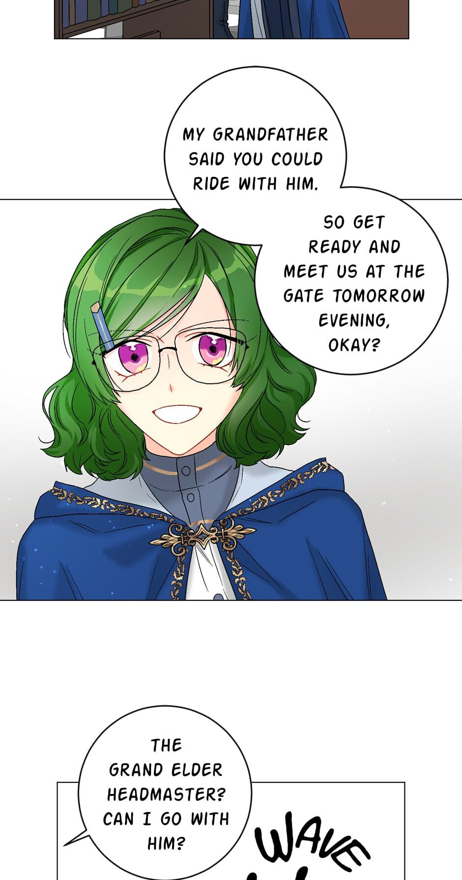 The Librarian of St. Bright Tower Chapter 72 page 18 - 