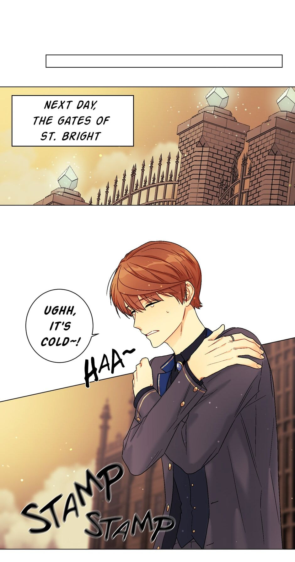 The Librarian of St. Bright Tower Chapter 72 page 21 - 