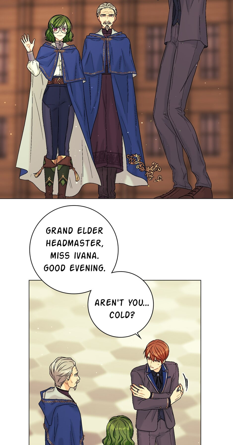 The Librarian of St. Bright Tower Chapter 72 page 23 - 
