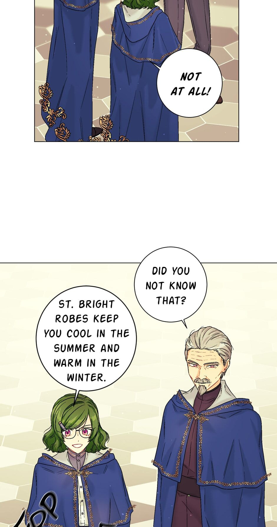 The Librarian of St. Bright Tower Chapter 72 page 24 - 