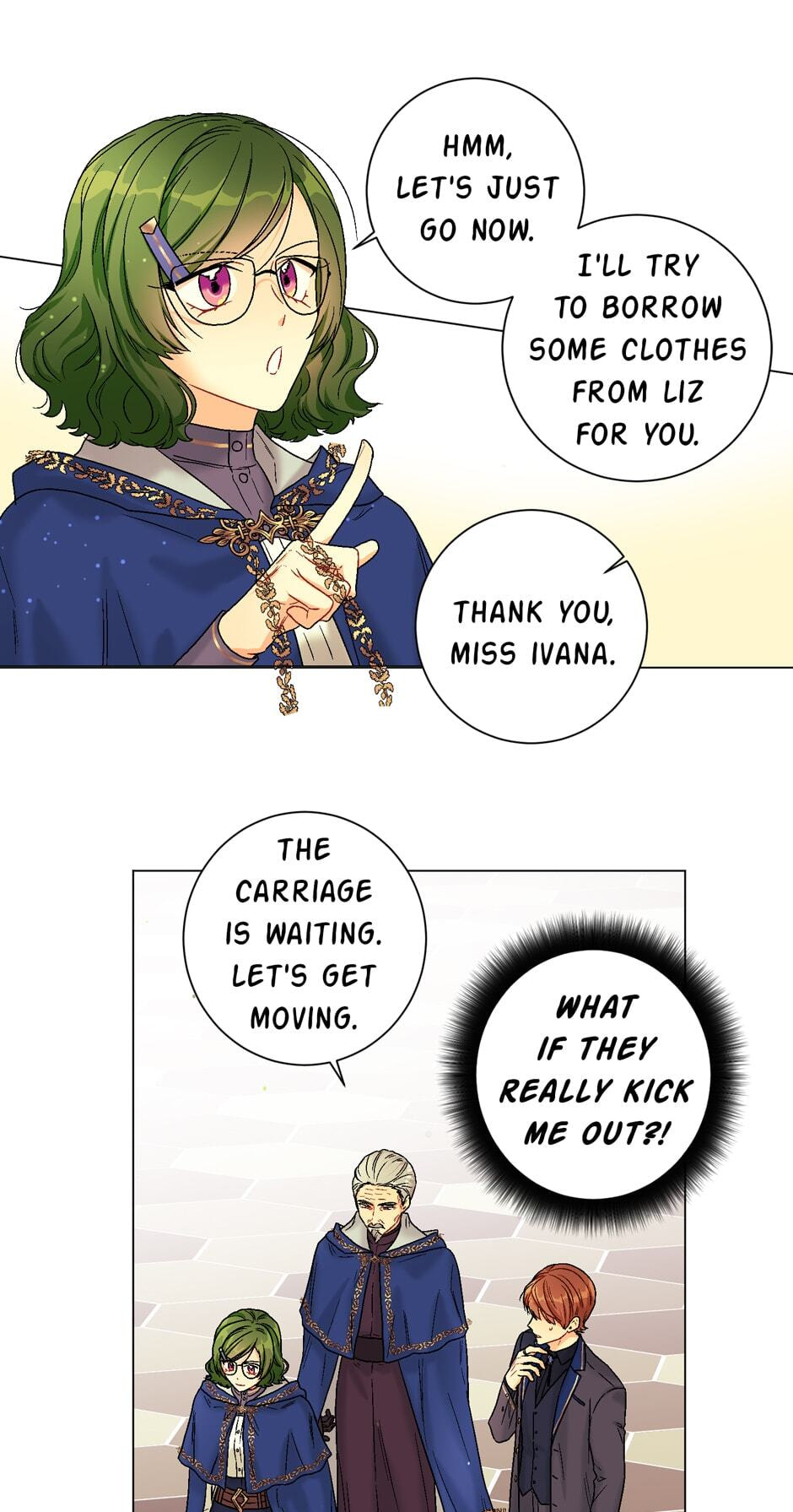 The Librarian of St. Bright Tower Chapter 72 page 29 - 