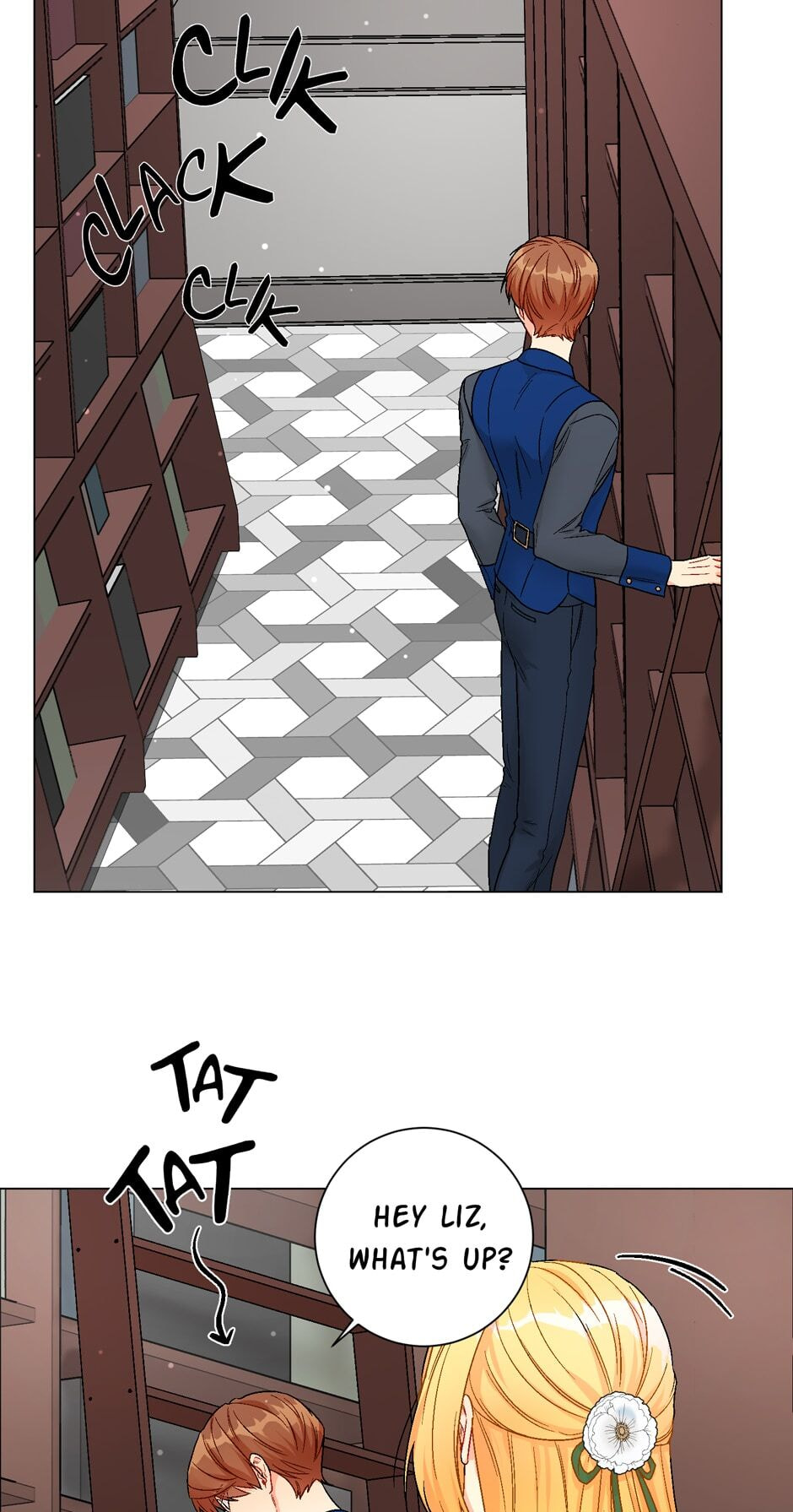The Librarian of St. Bright Tower Chapter 72 page 4 - 