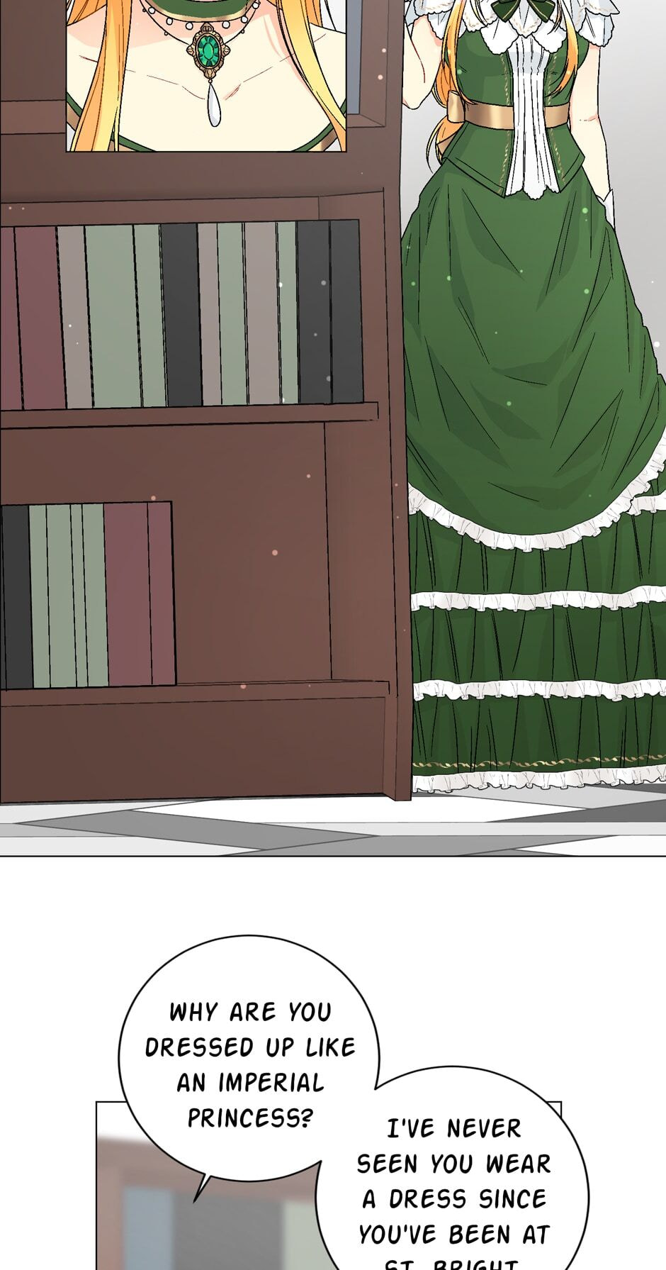 The Librarian of St. Bright Tower Chapter 72 page 6 - 