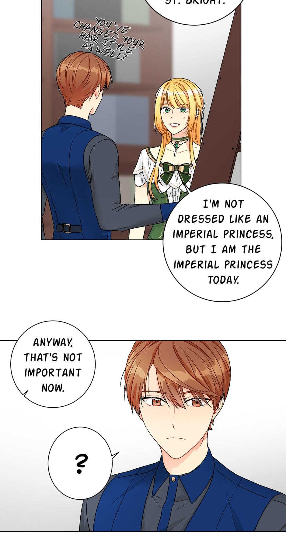 The Librarian of St. Bright Tower Chapter 72 page 7 - 