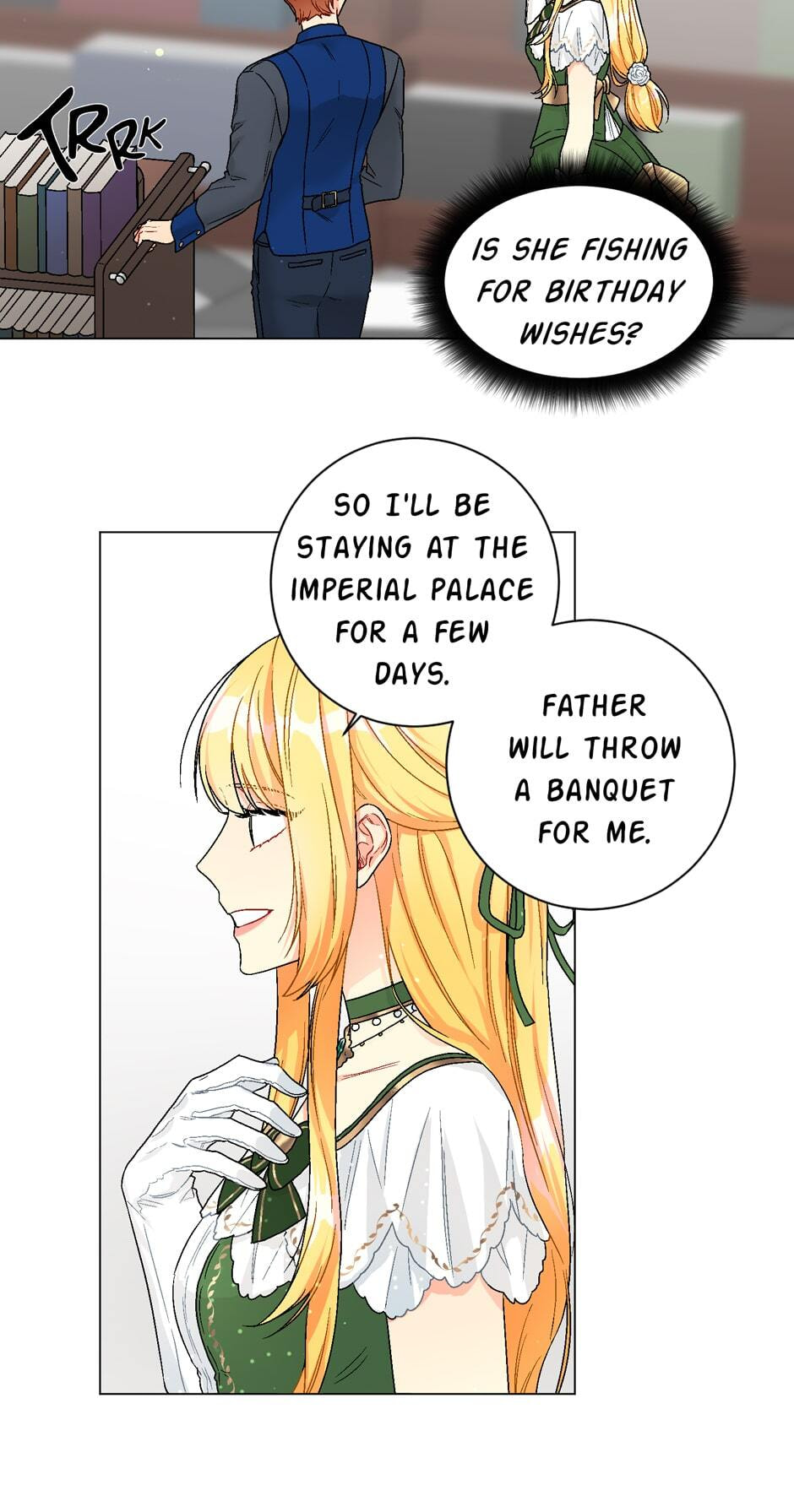 The Librarian of St. Bright Tower Chapter 72 page 9 - 