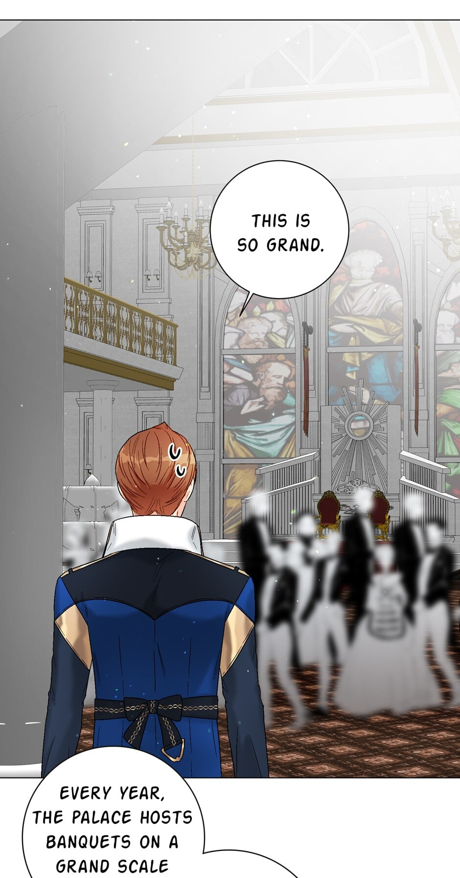 The Librarian of St. Bright Tower Chapter 73 page 29 - 
