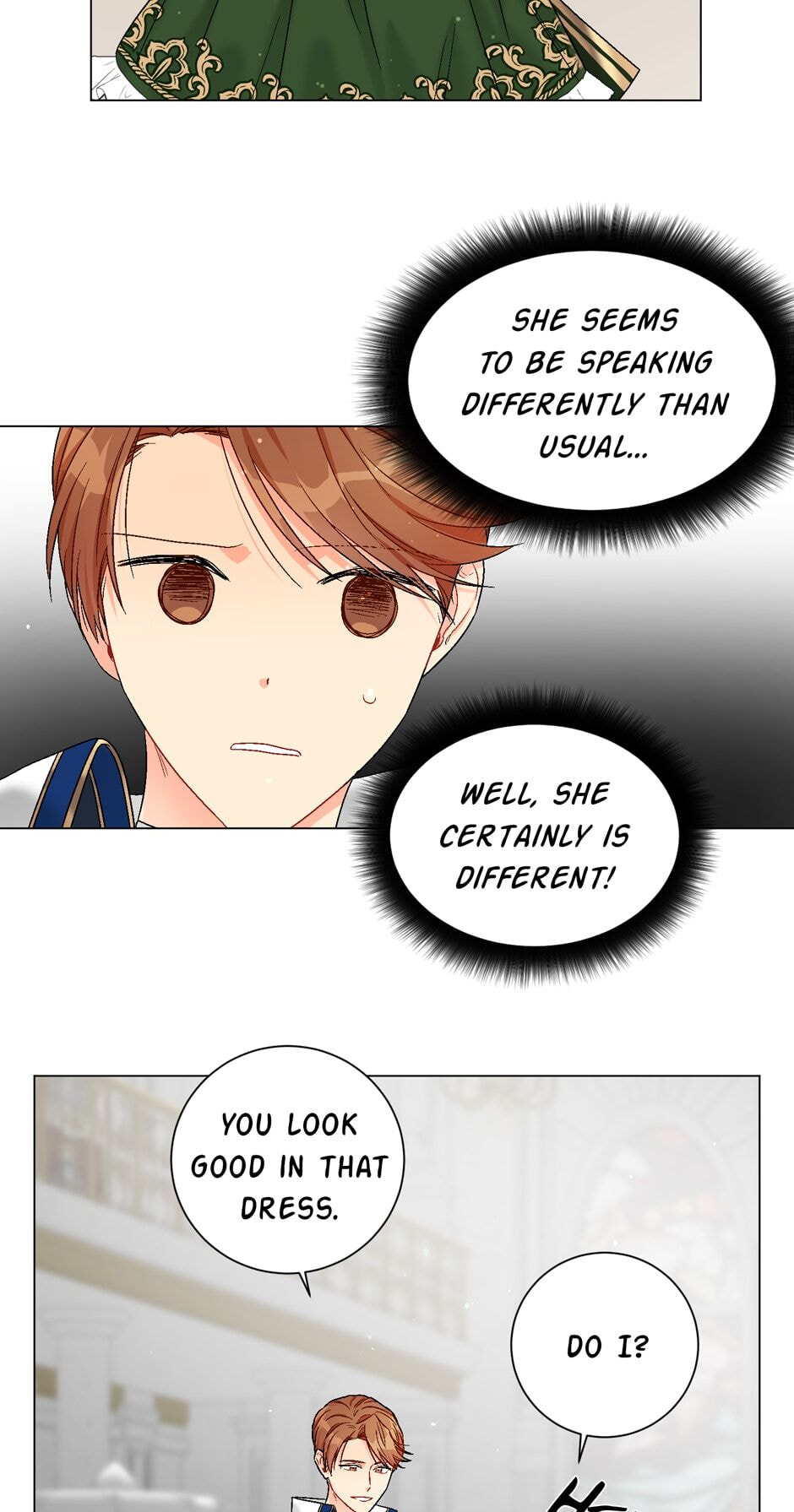The Librarian of St. Bright Tower Chapter 73 page 34 - 