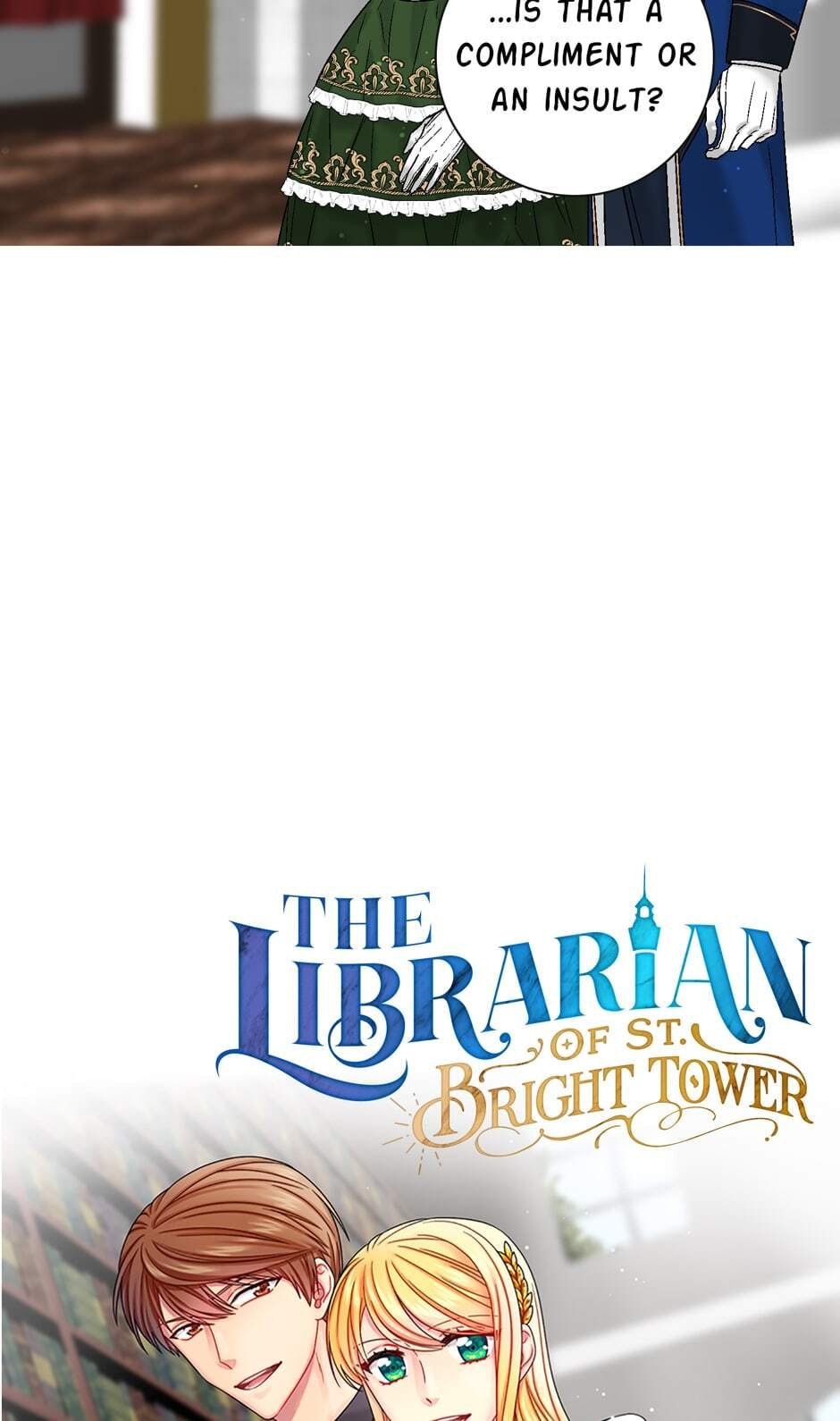 The Librarian of St. Bright Tower Chapter 73 page 37 - 