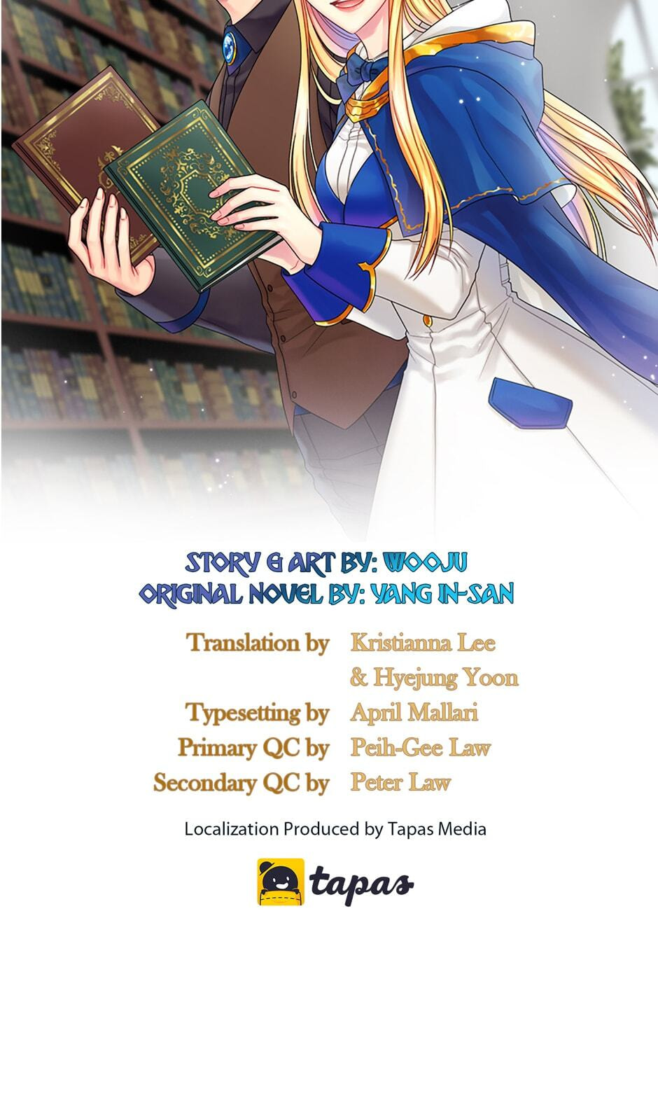 The Librarian of St. Bright Tower Chapter 73 page 38 - 