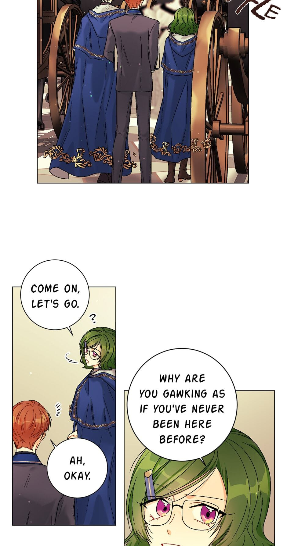 The Librarian of St. Bright Tower Chapter 73 page 5 - 