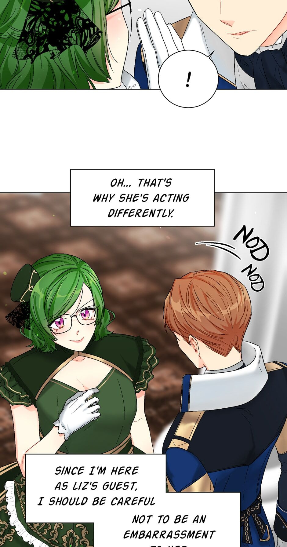The Librarian of St. Bright Tower Chapter 74 page 3 - 