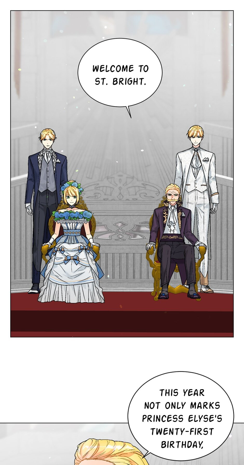 The Librarian of St. Bright Tower Chapter 74 page 22 - 