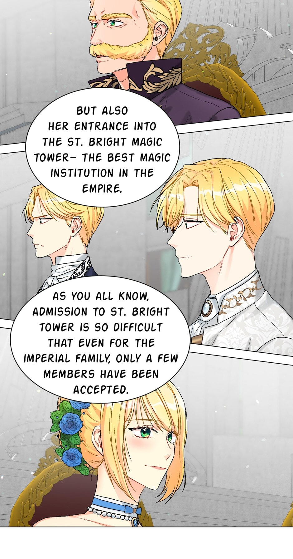 The Librarian of St. Bright Tower Chapter 74 page 23 - 