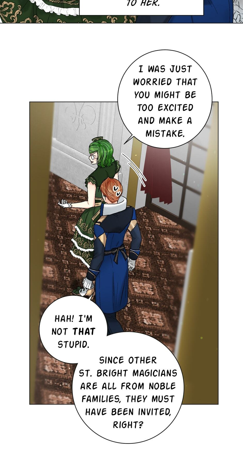 The Librarian of St. Bright Tower Chapter 74 page 4 - 