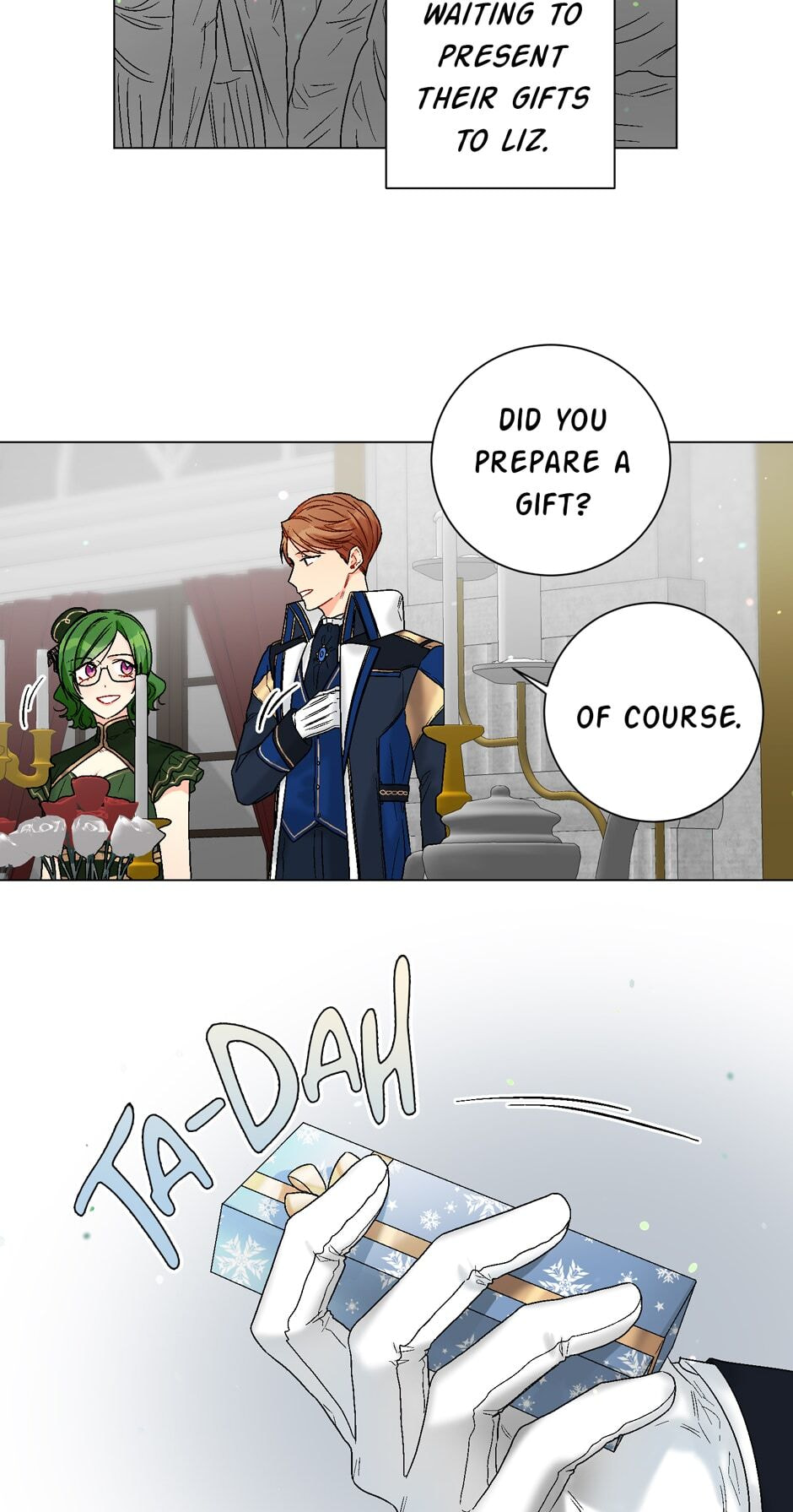 The Librarian of St. Bright Tower Chapter 74 page 33 - 