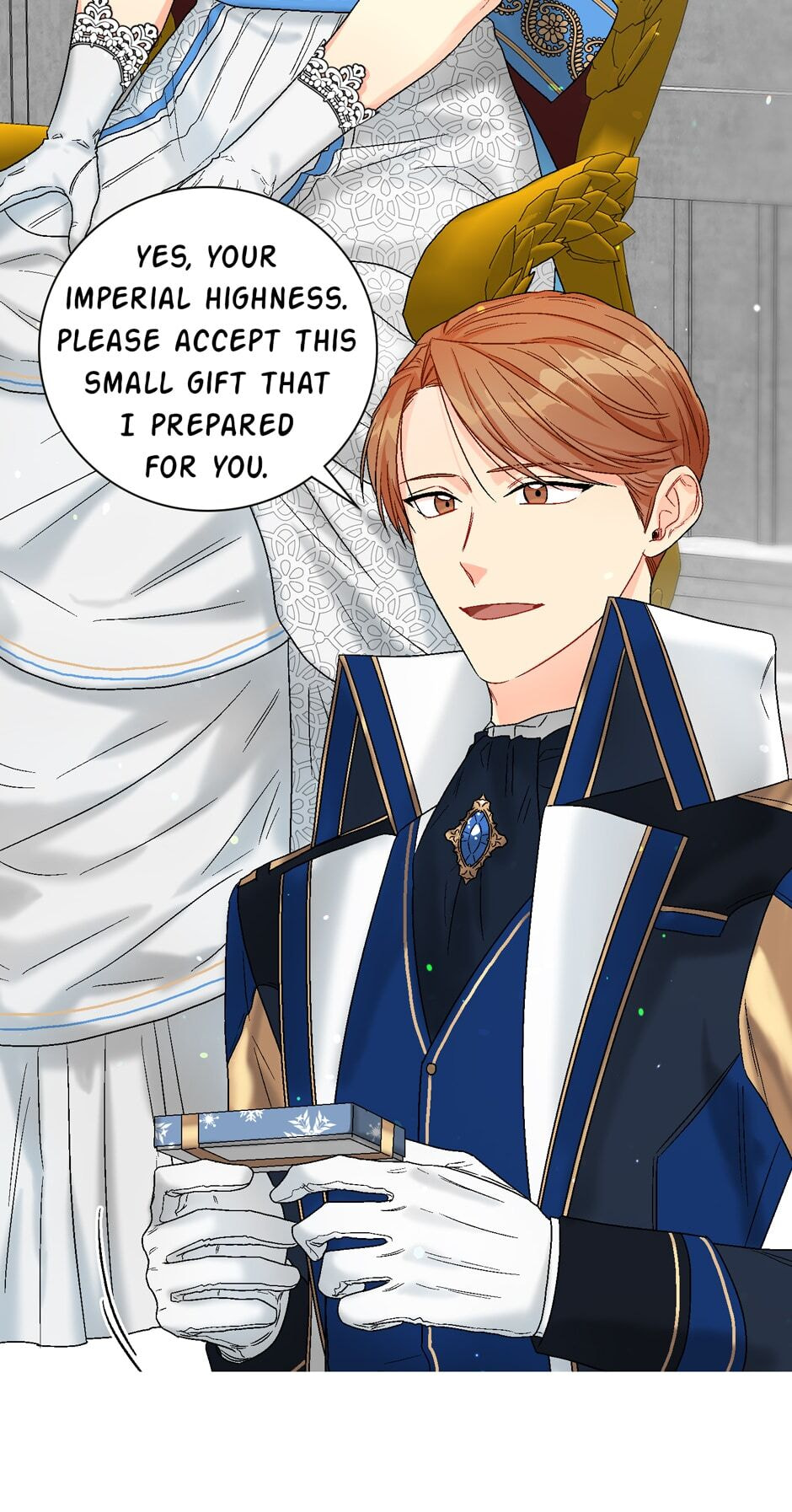 The Librarian of St. Bright Tower Chapter 74 page 38 - 