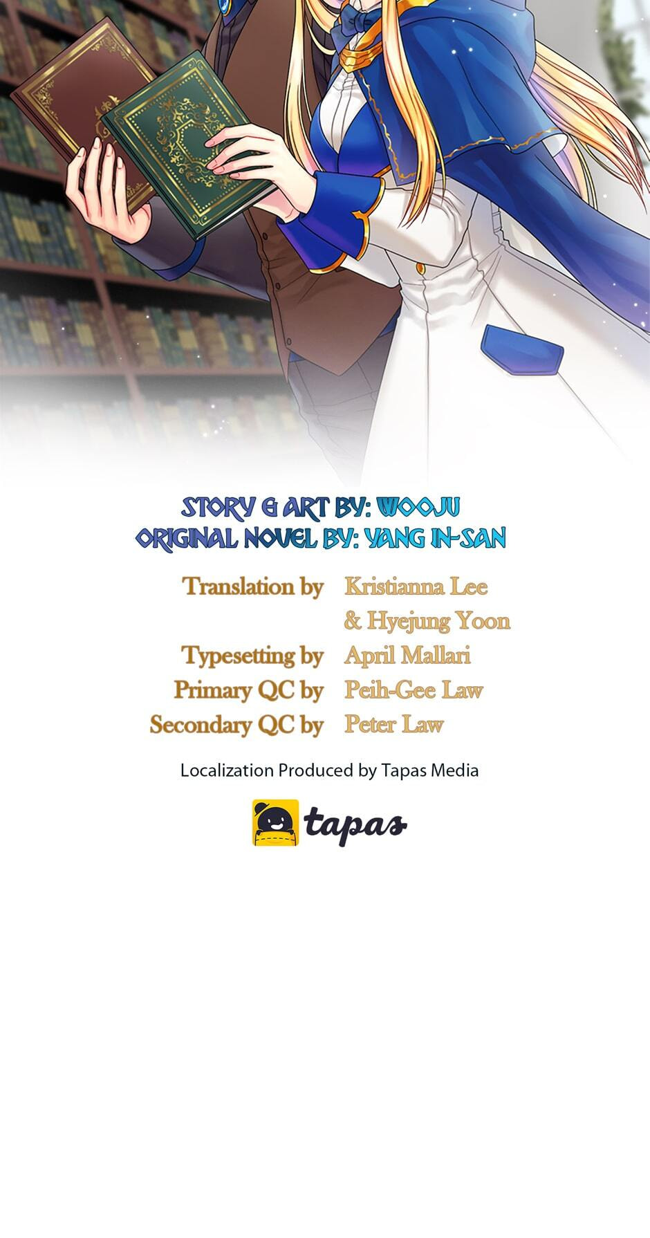 The Librarian of St. Bright Tower Chapter 74 page 40 - 