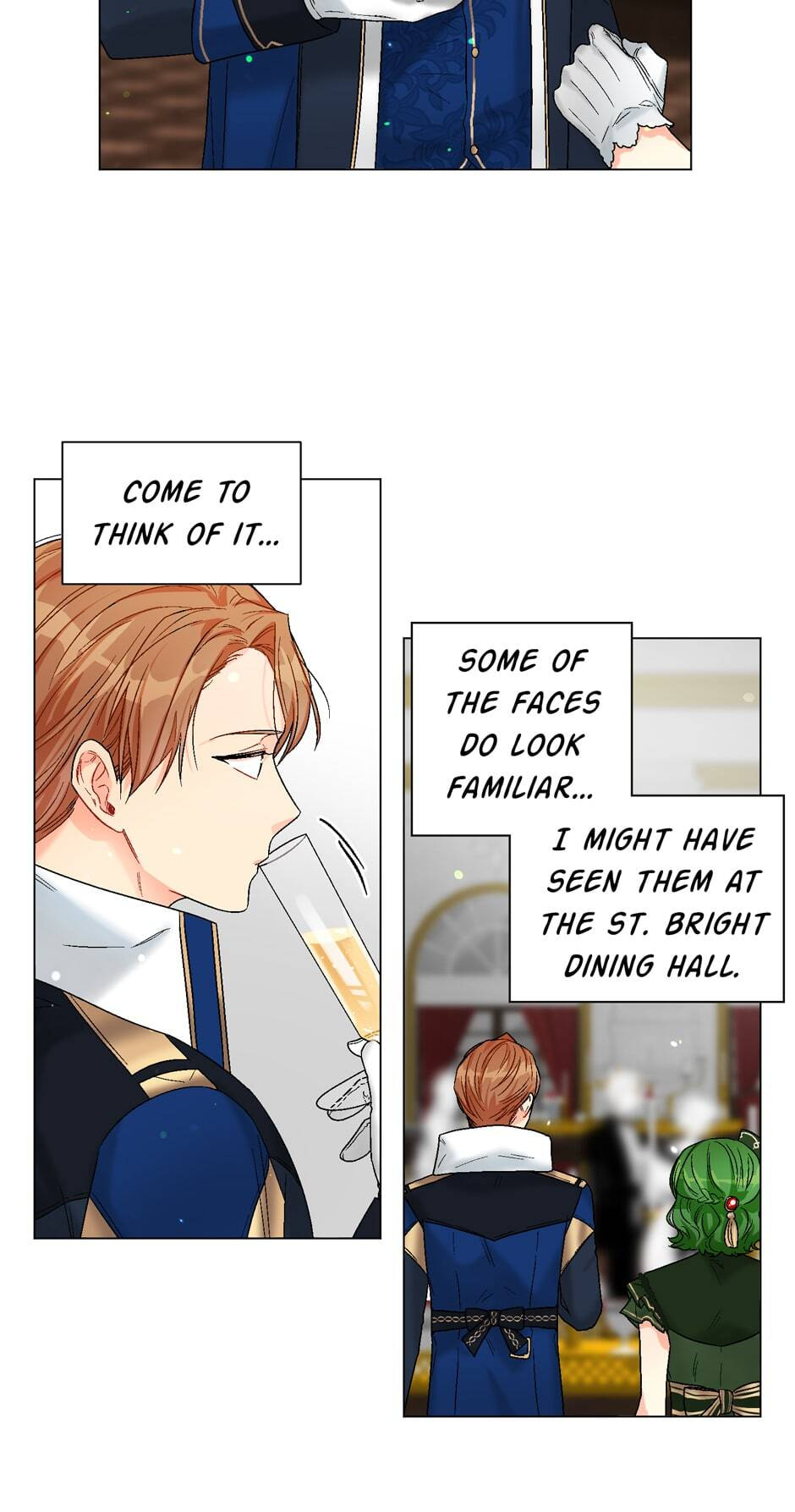 The Librarian of St. Bright Tower Chapter 74 page 7 - 