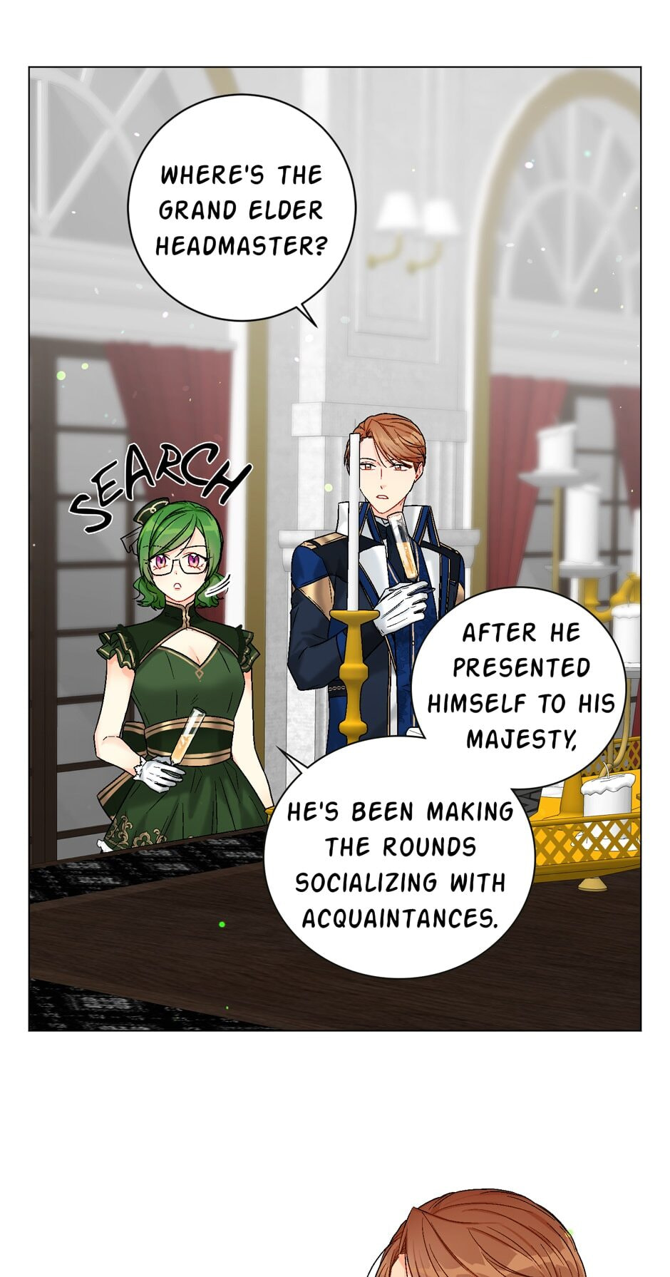 The Librarian of St. Bright Tower Chapter 74 page 8 - 