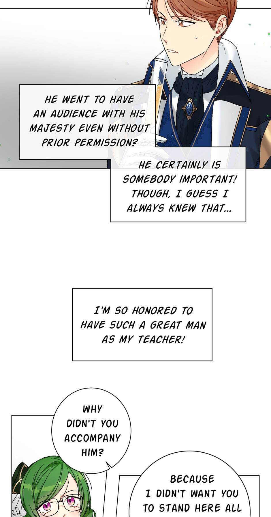 The Librarian of St. Bright Tower Chapter 74 page 9 - 