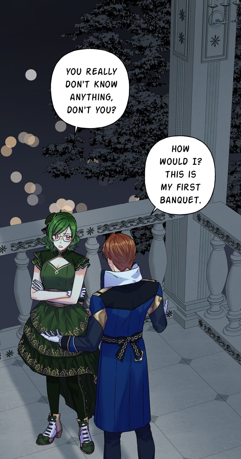 The Librarian of St. Bright Tower Chapter 75 page 22 - 