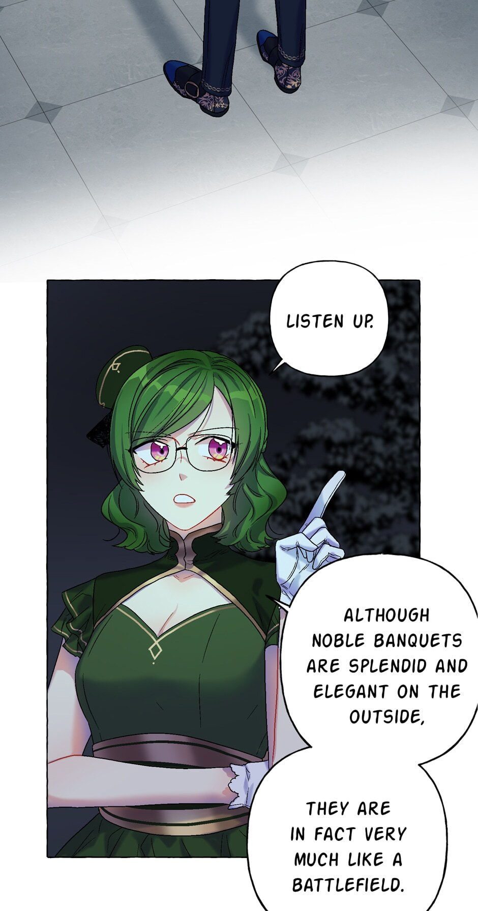 The Librarian of St. Bright Tower Chapter 75 page 23 - 