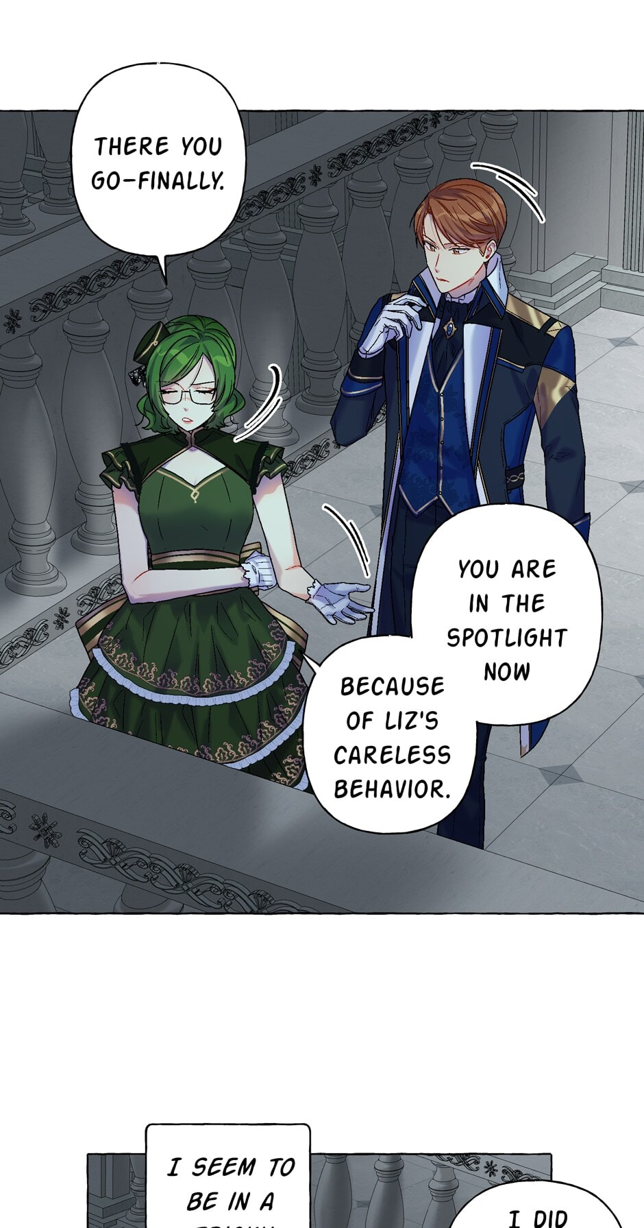 The Librarian of St. Bright Tower Chapter 75 page 32 - 