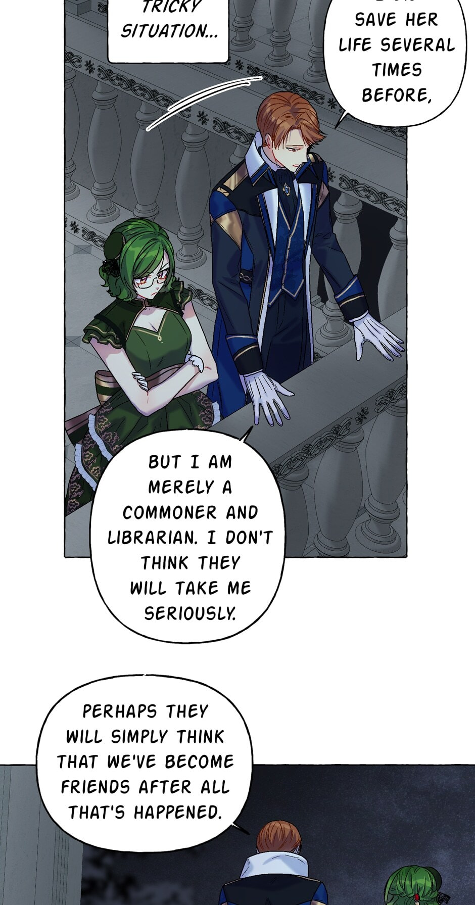 The Librarian of St. Bright Tower Chapter 75 page 33 - 