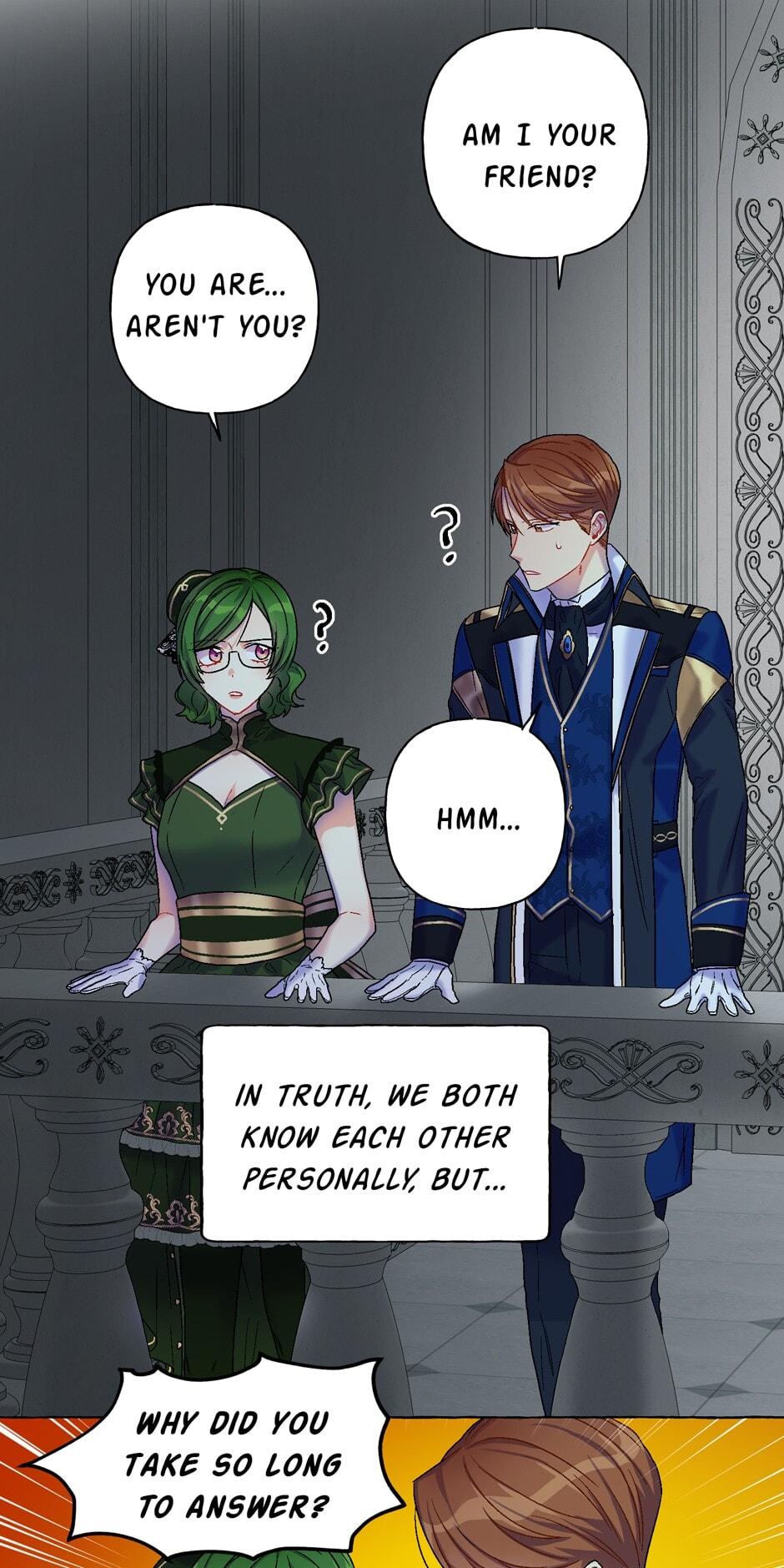 The Librarian of St. Bright Tower Chapter 75 page 38 - 
