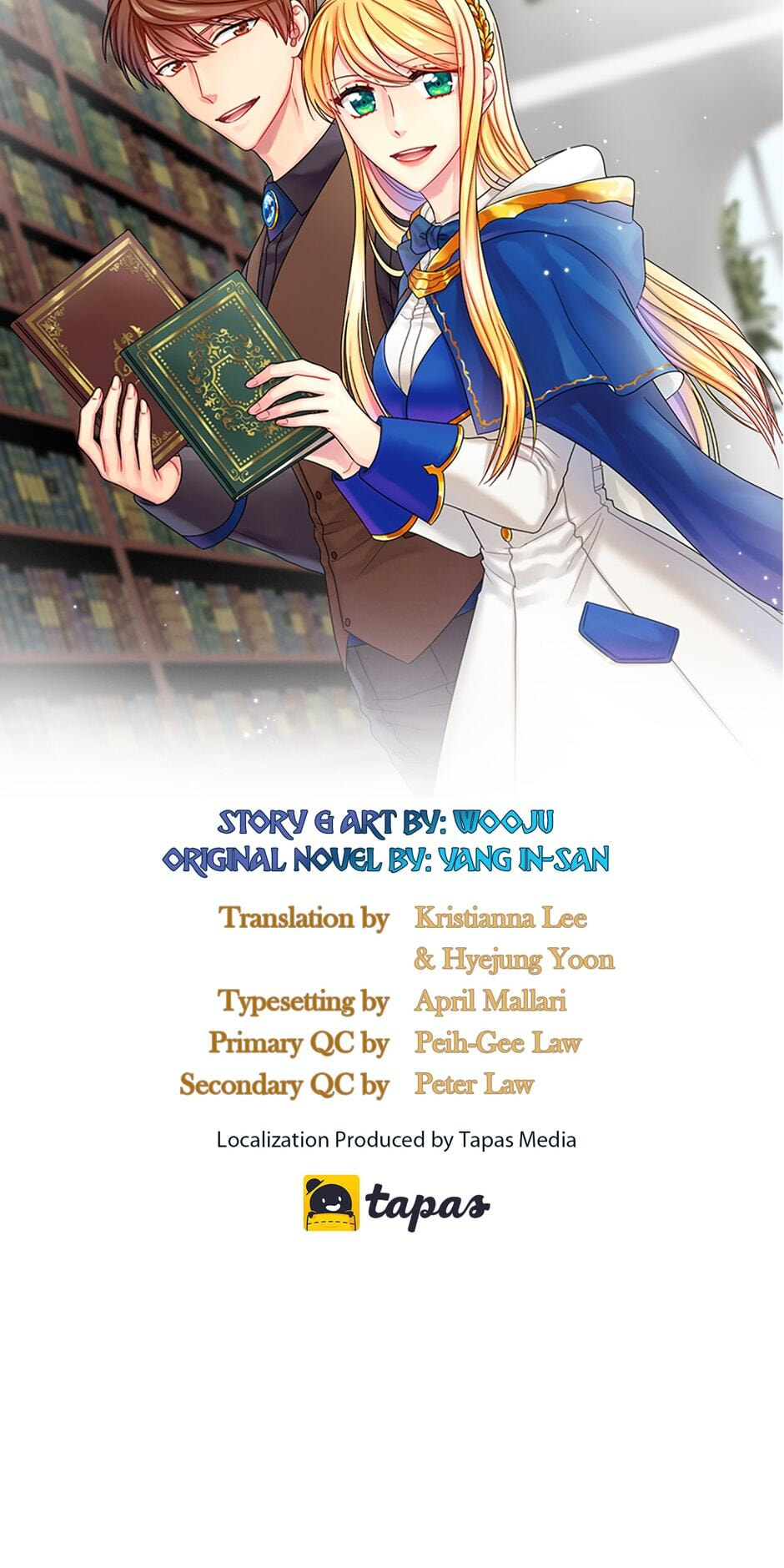 The Librarian of St. Bright Tower Chapter 75 page 40 - 