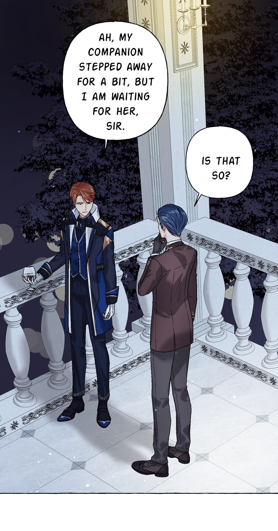 The Librarian of St. Bright Tower Chapter 77 page 1 - 