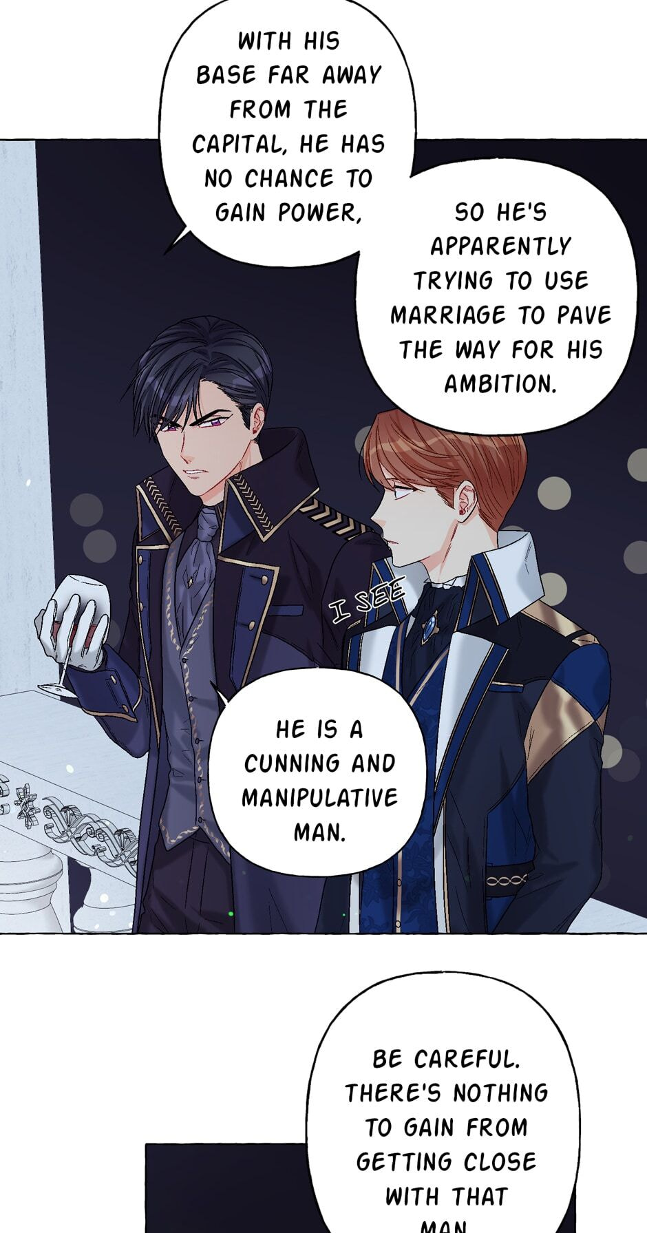The Librarian of St. Bright Tower Chapter 77 page 33 - 