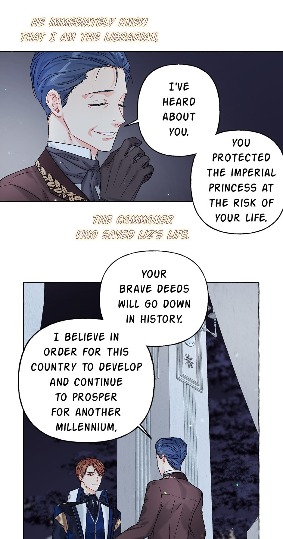 The Librarian of St. Bright Tower Chapter 77 page 8 - 