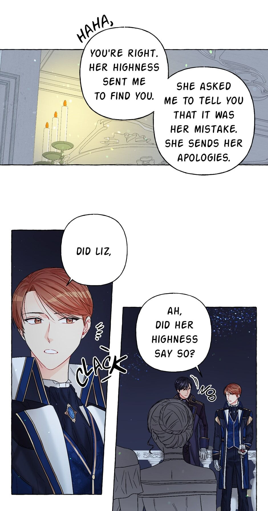 The Librarian of St. Bright Tower Chapter 78 page 1 - 