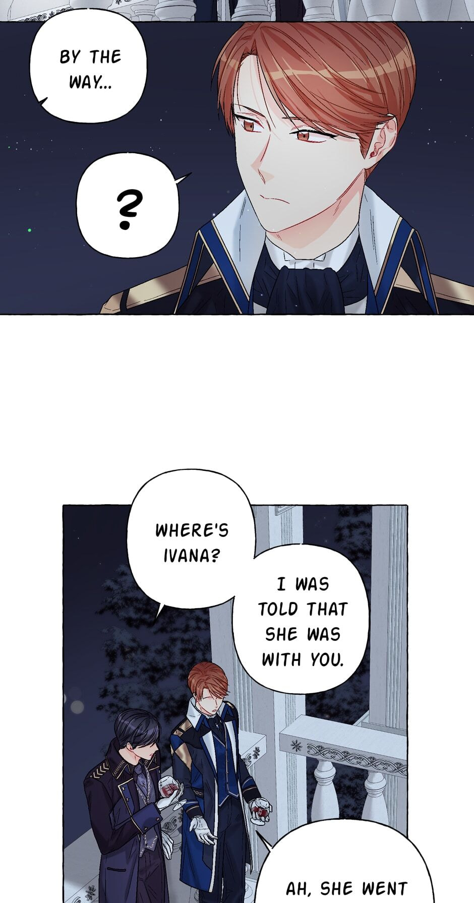 The Librarian of St. Bright Tower Chapter 78 page 3 - 