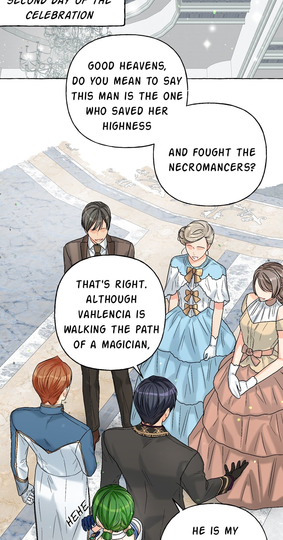 The Librarian of St. Bright Tower Chapter 79 page 27 - 