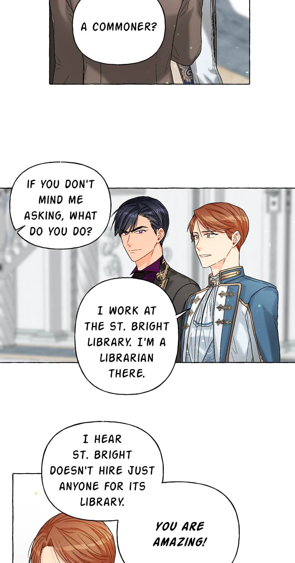 The Librarian of St. Bright Tower Chapter 79 page 30 - 
