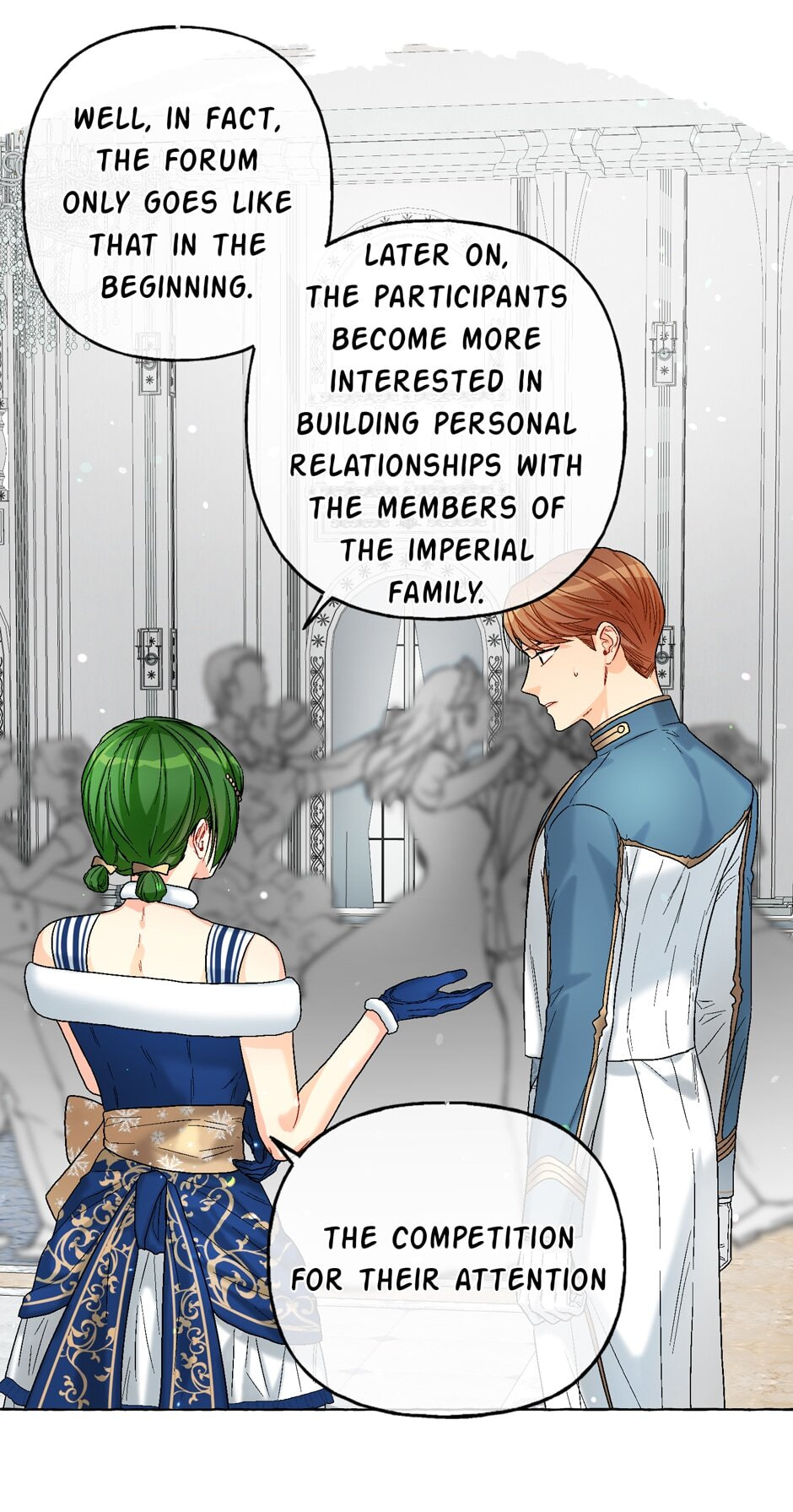 The Librarian of St. Bright Tower Chapter 80 page 1 - 