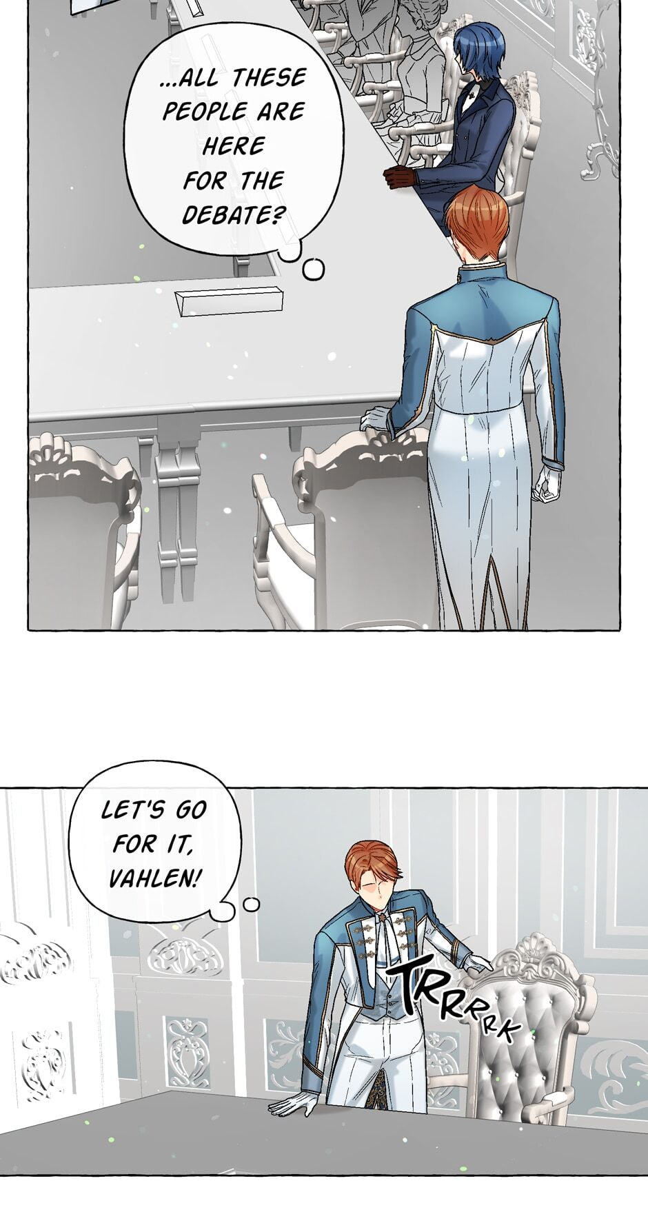 The Librarian of St. Bright Tower Chapter 80 page 28 - 