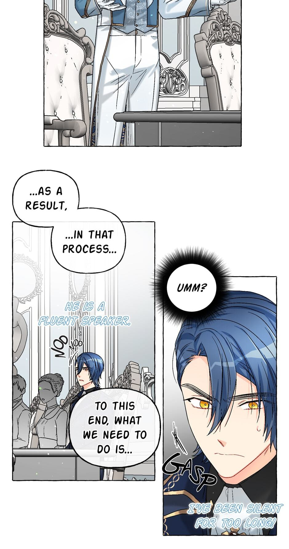 The Librarian of St. Bright Tower Chapter 81 page 21 - 