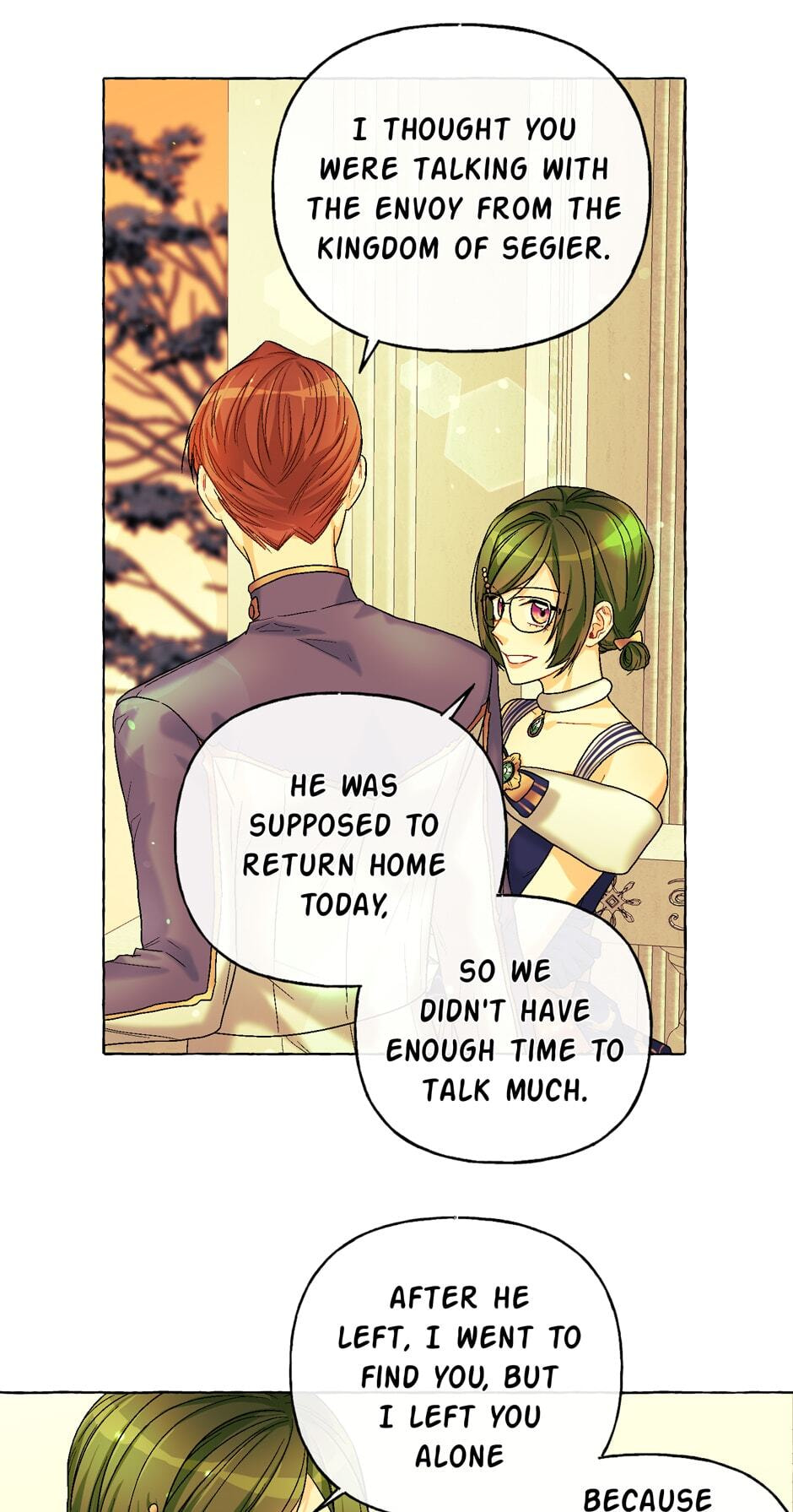 The Librarian of St. Bright Tower Chapter 82 page 15 - 
