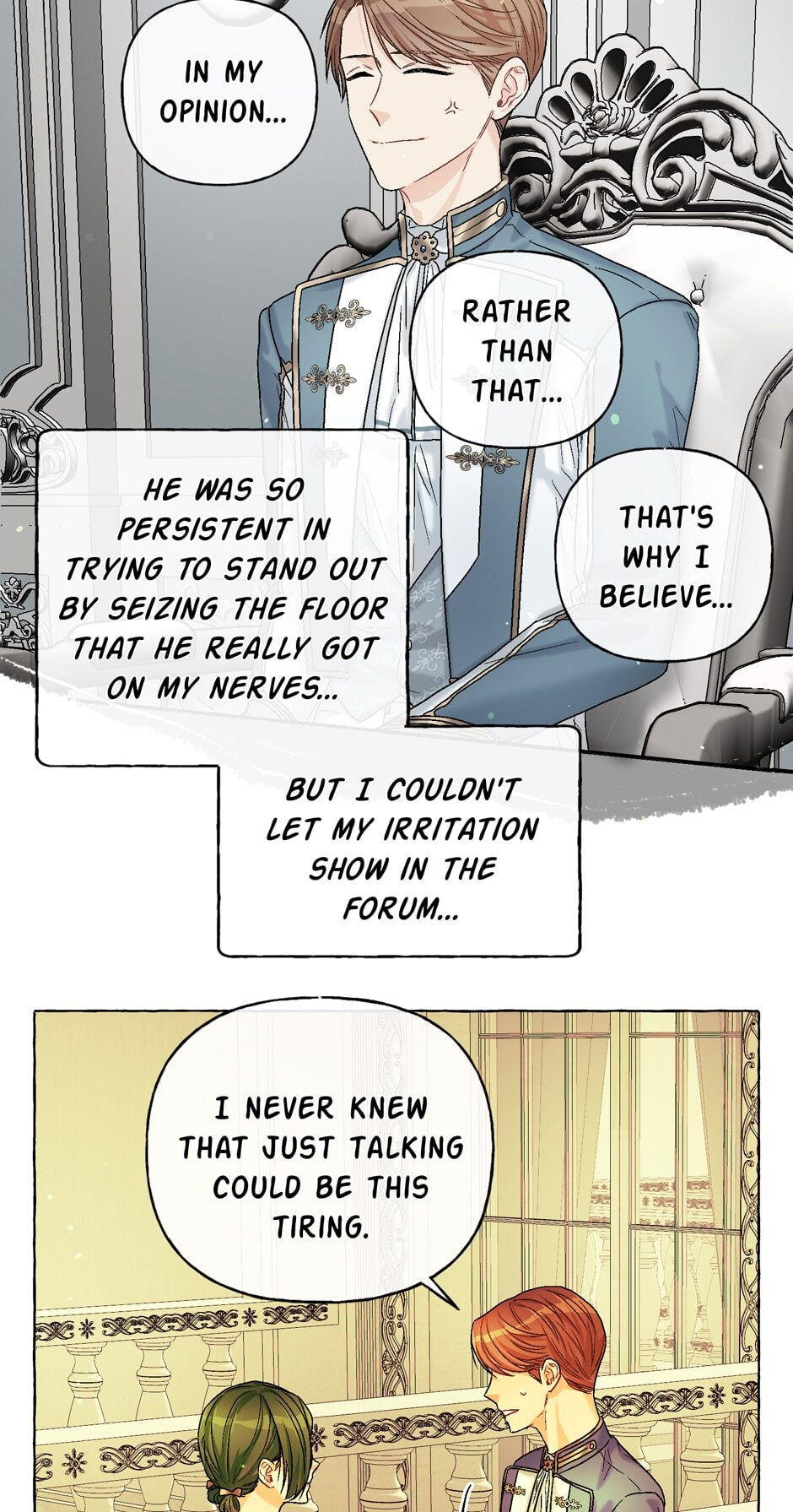 The Librarian of St. Bright Tower Chapter 82 page 18 - 