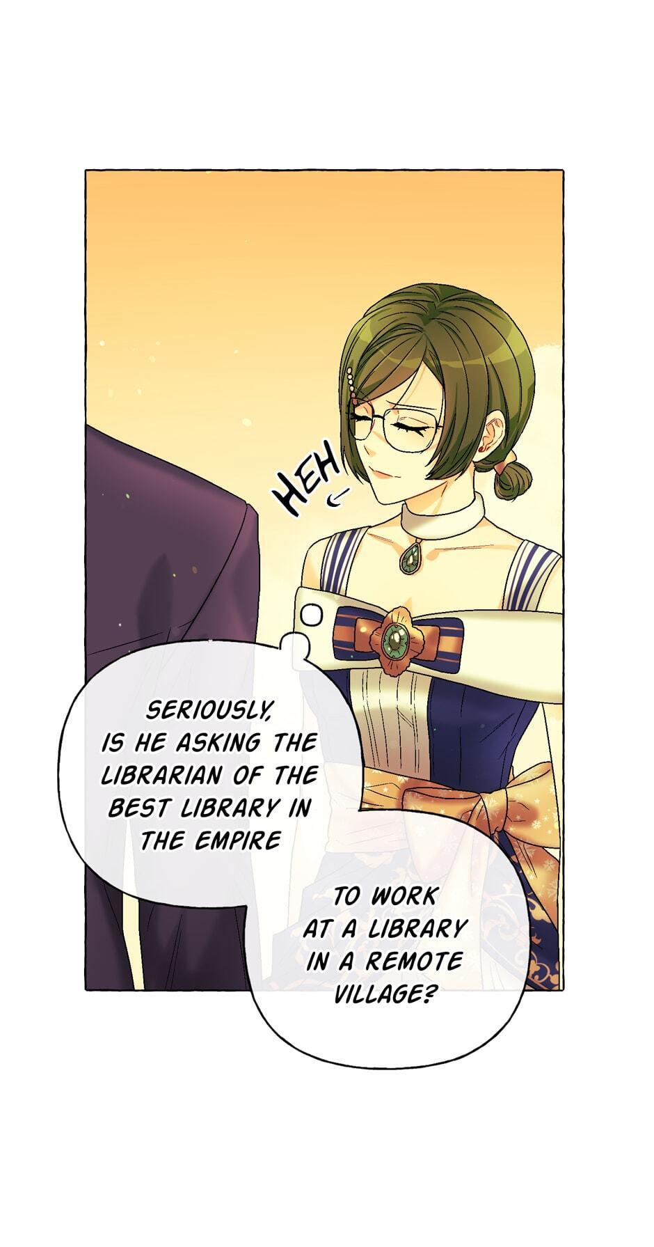 The Librarian of St. Bright Tower Chapter 82 page 27 - 