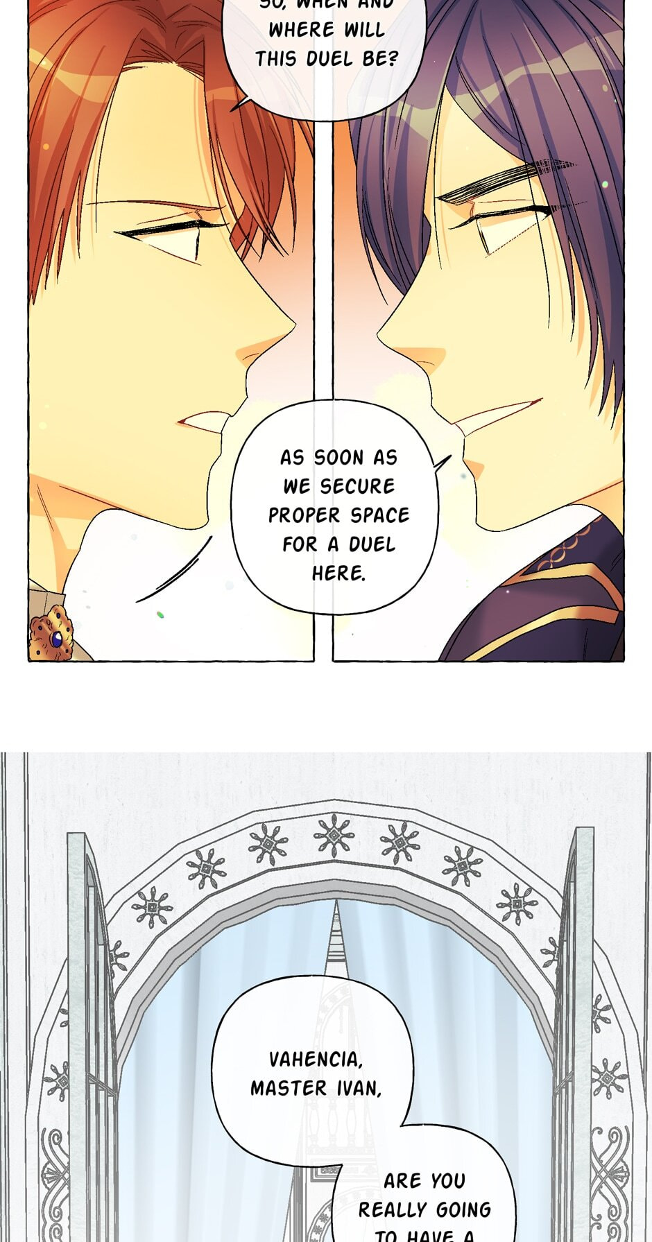 The Librarian of St. Bright Tower Chapter 83 page 17 - 