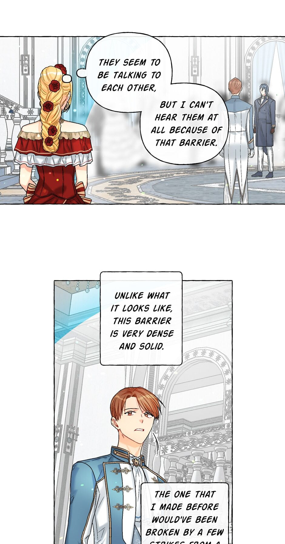 The Librarian of St. Bright Tower Chapter 83 page 29 - 