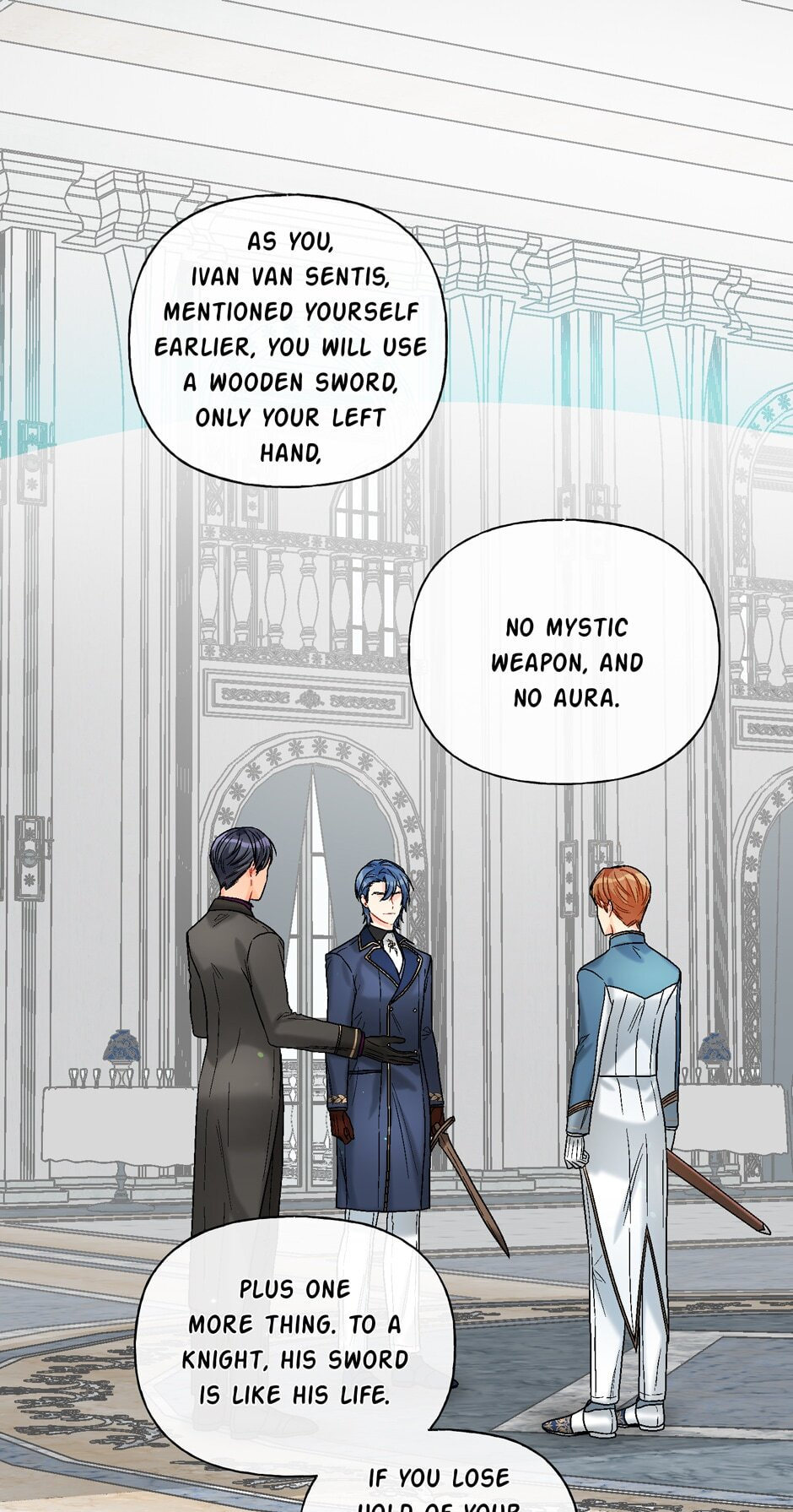 The Librarian of St. Bright Tower Chapter 84 page 1 - 
