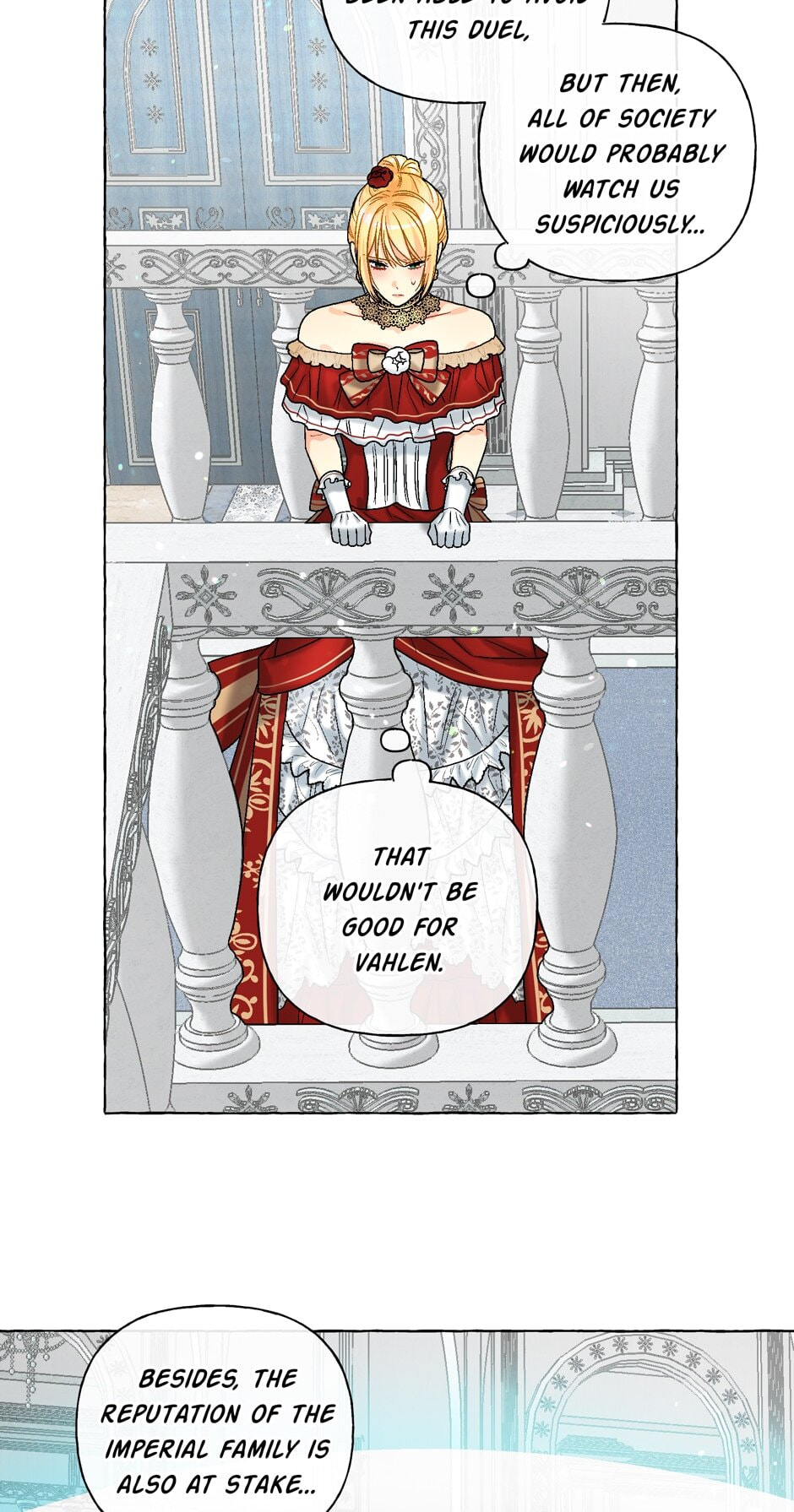 The Librarian of St. Bright Tower Chapter 84 page 12 - 