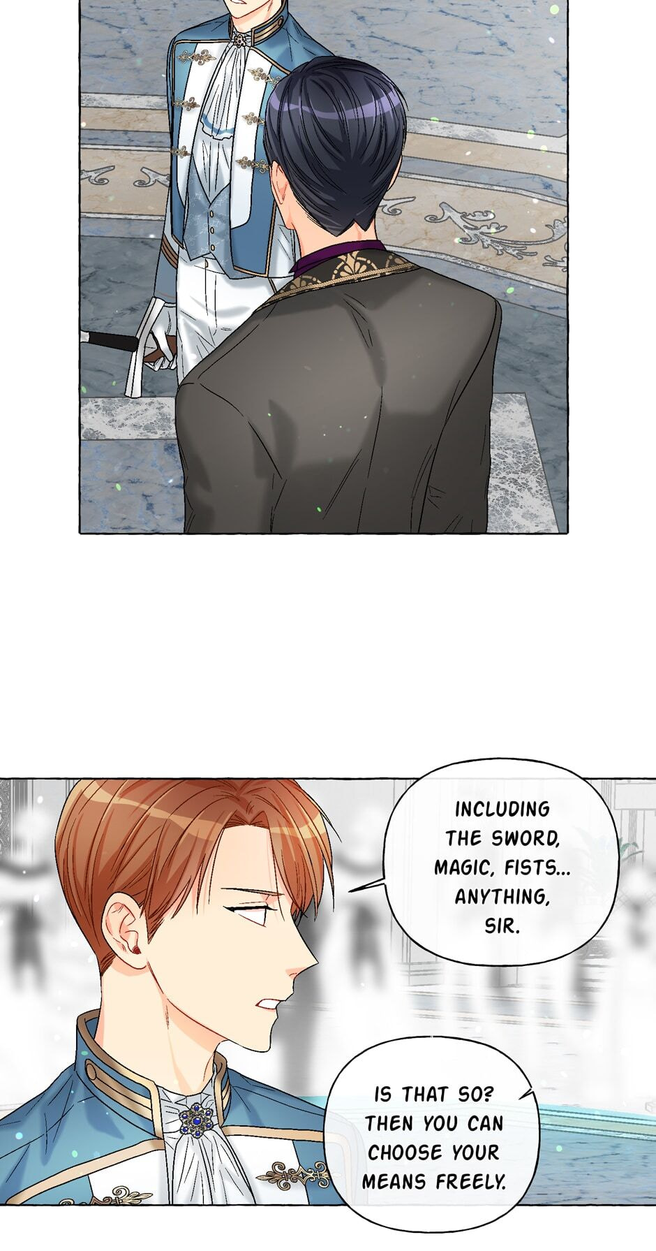 The Librarian of St. Bright Tower Chapter 84 page 3 - 